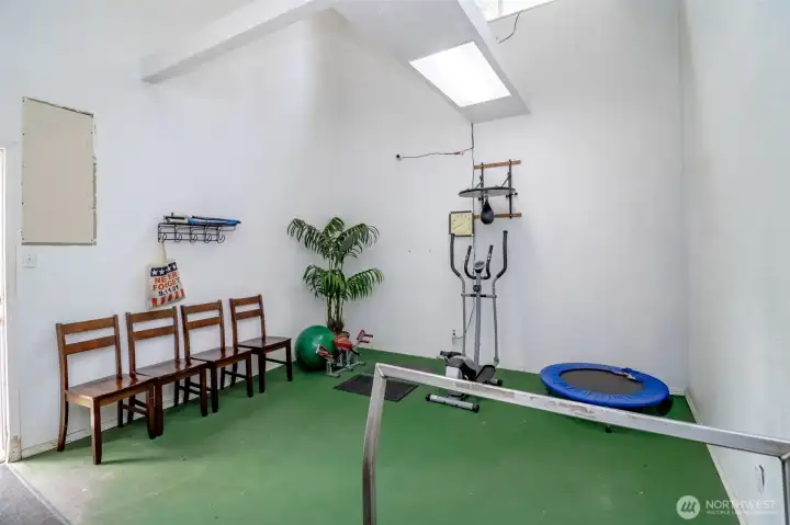 Small Work out area