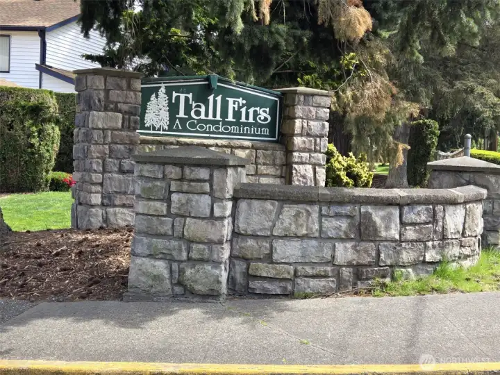 Entrance Sign