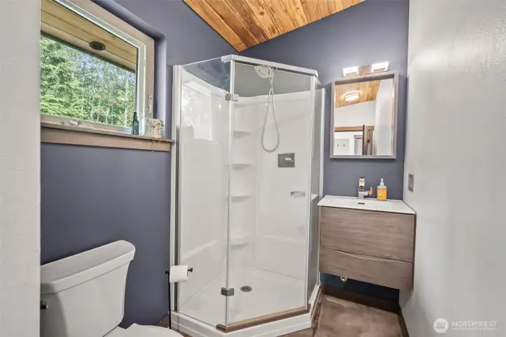 Bath located across from the 2nd bedroom.