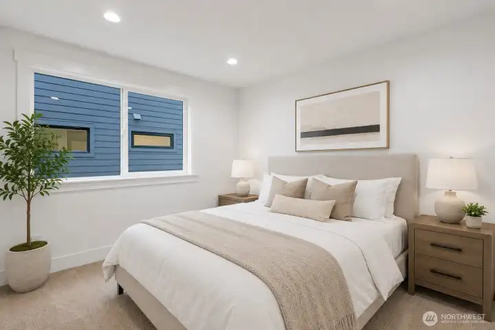 3rd bedroom (virtually staged) 3rd bedroom (virtually staged)