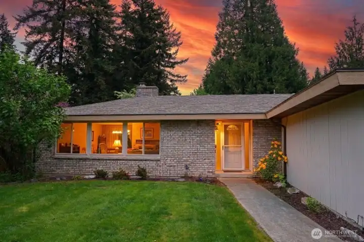 Front door walkway