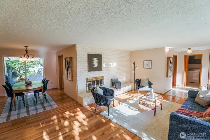 dining room attached to formal living room
