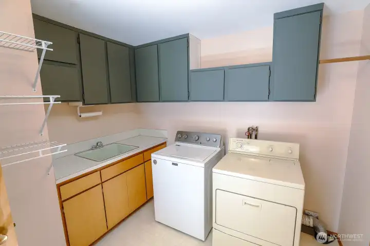 linens room