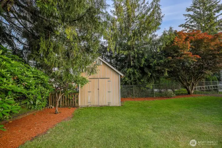 gardening shed