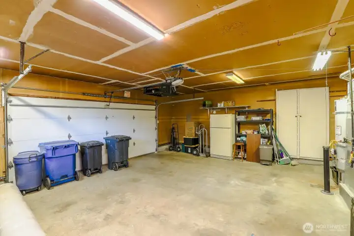large garage