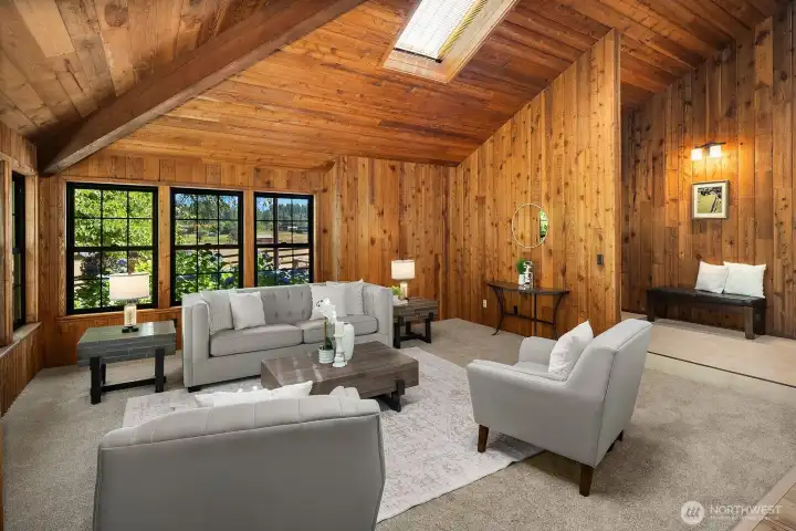 Different view of Living Room, including Entry