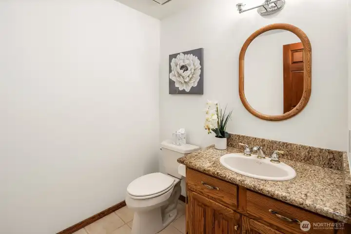 Powder Bathroom