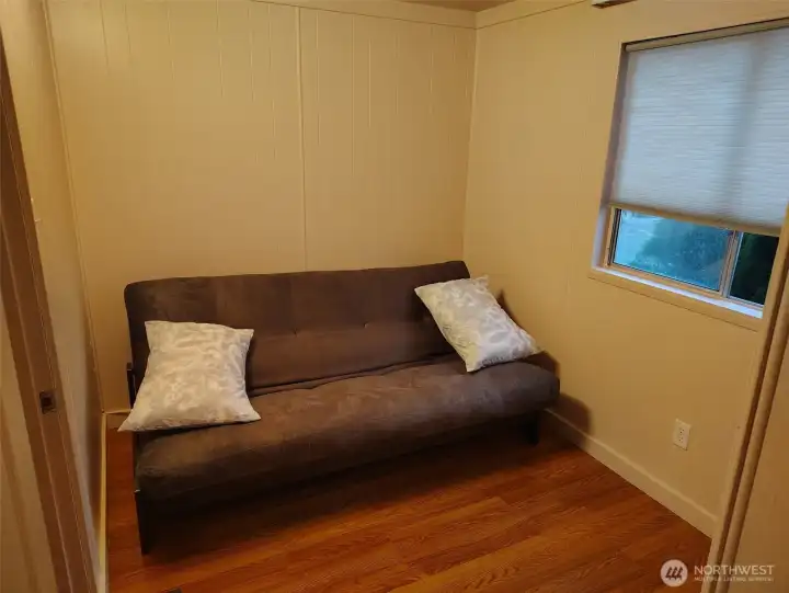 2nd Bedroom.  Futon sofa bed also included in sale.