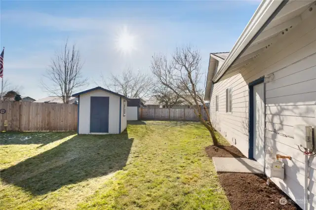 You will love the two storage sheds that are on the property, great for storage and for yard equipment that you don't want to keep in the garage.