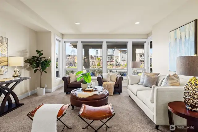 Family Room with views!