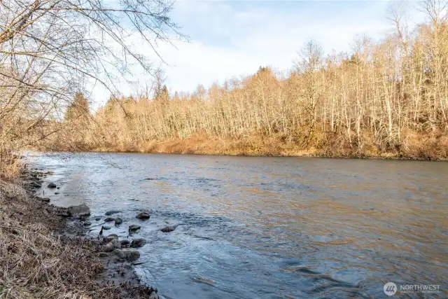 1200 ft of river to sleep, fish, repeat!