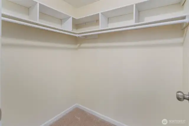 Primary Bedroom Closet