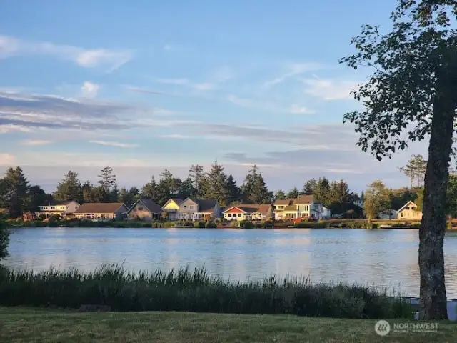 View from Bill Ellis Park