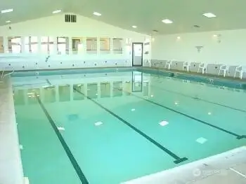 Indoor Pool at Clubhouse