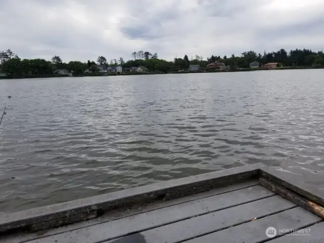 Dock at Bill Ellis Park