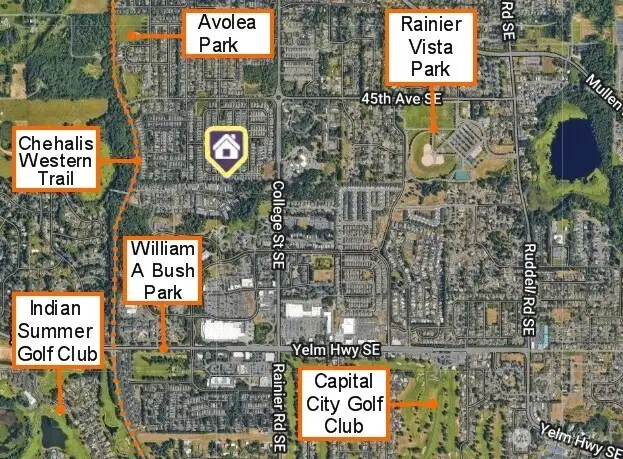 If you value easy access to parks, trails and recreation, this is the right location for you.