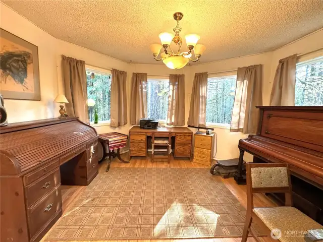 Main Dining room in main house