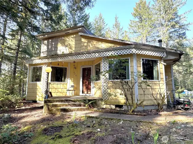 Front of Main home