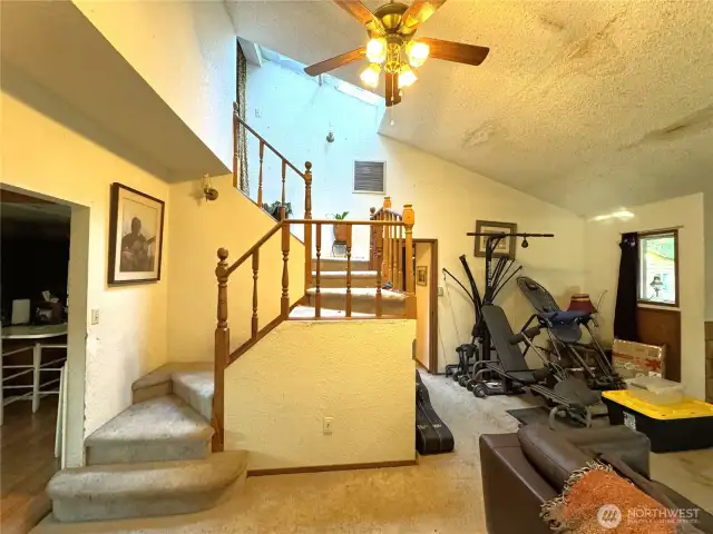 Main home entry
