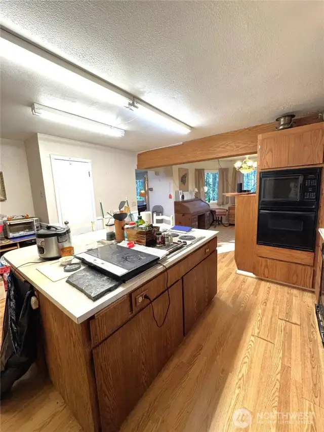 Main Kitchen view
