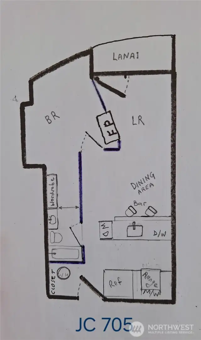 Circular Floor Plan