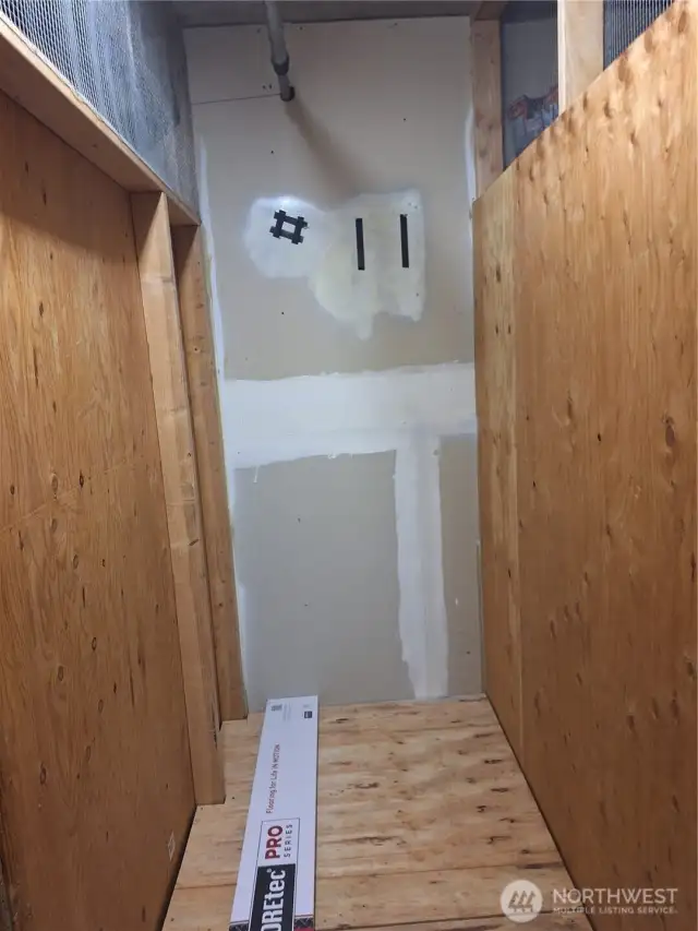 Secure Large Storage Room