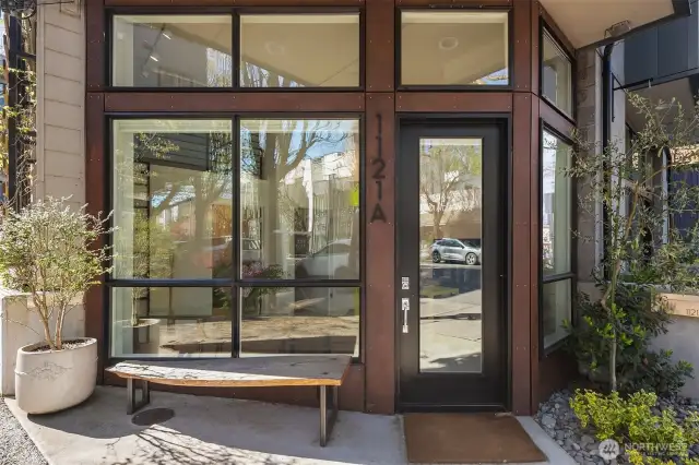 Location on the corner with window exposure to the street for major presence in the Madrona community. City Land Use is Office Building, Neighborhood Commercial 1.