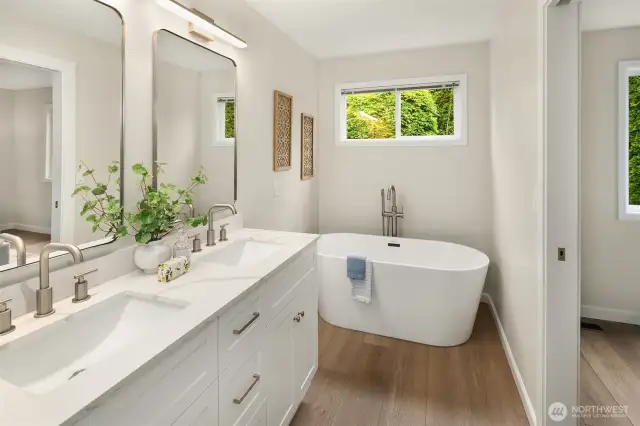 New Updated Primary Bath