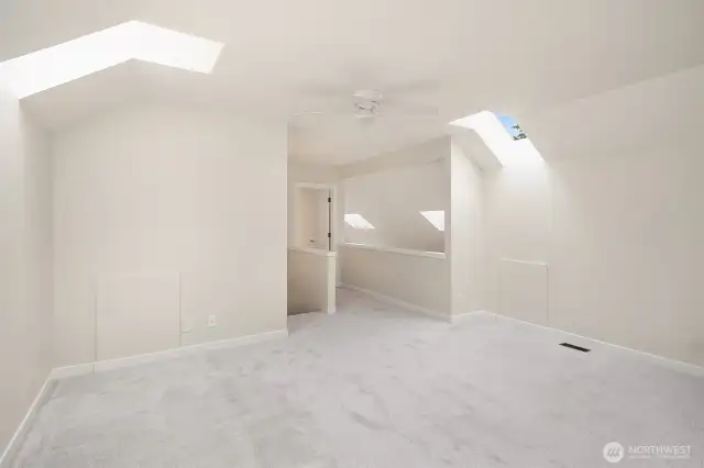 Upstairs Bonus/Loft