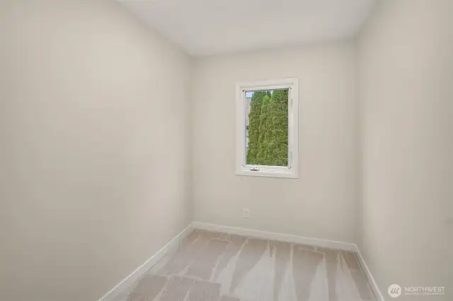 Flex Room....office, playroom or storage