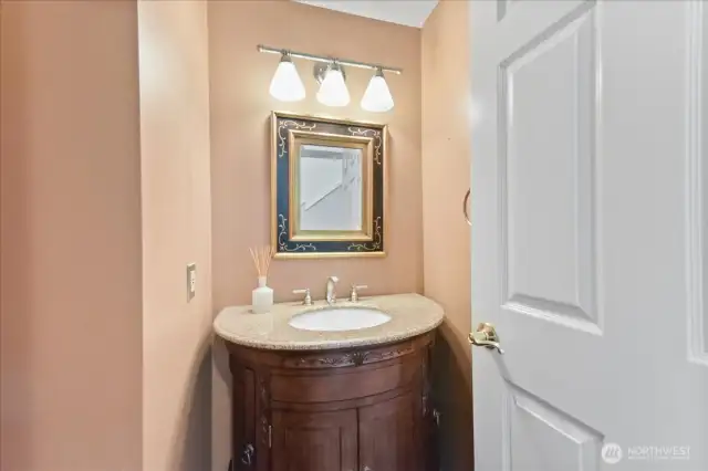 Half Bath on main floor