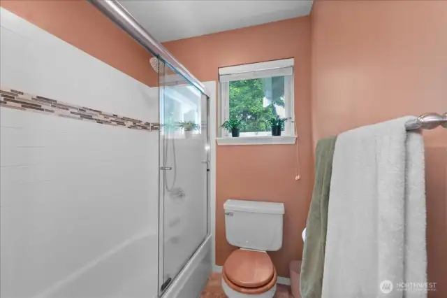 Primary attached bath