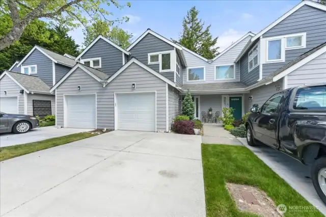 Driveway parking