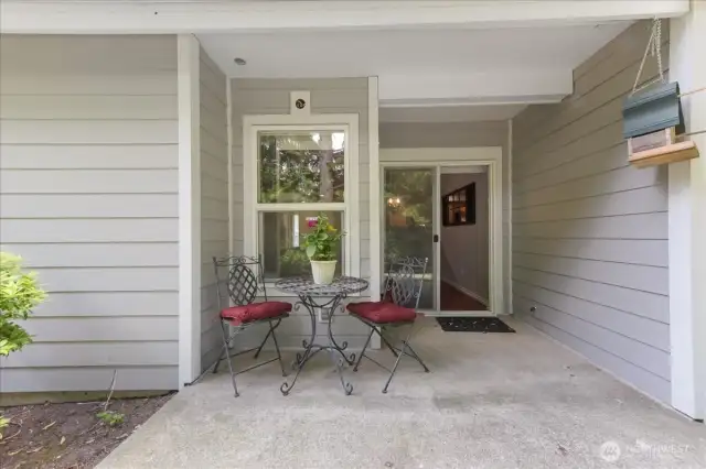 Back Patio