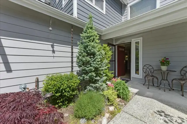 Front Patio