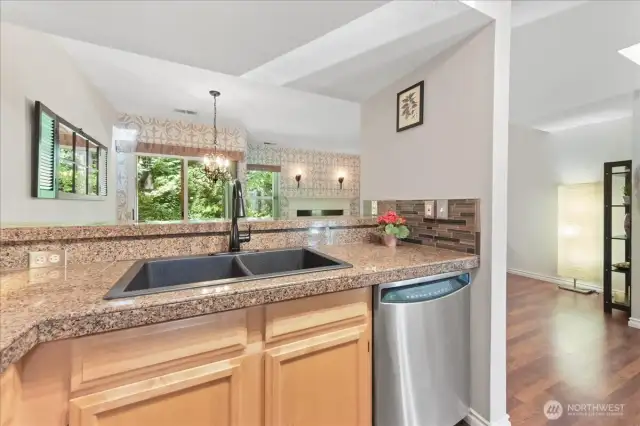 Updated Kitchen