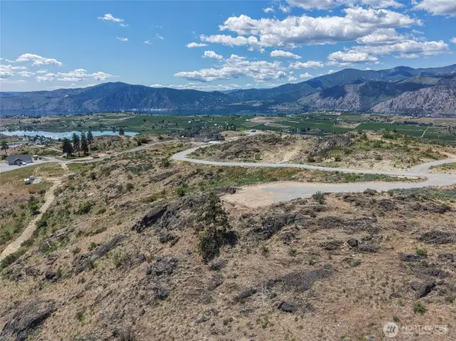 Beautiful Lake Chelan and Wapito Lake Views