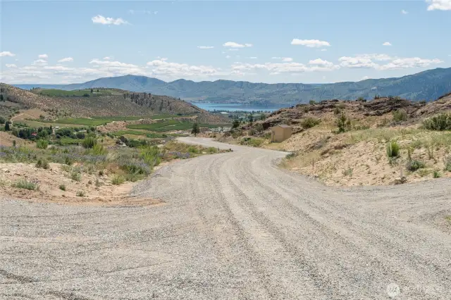 Gravel road