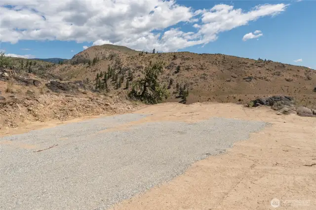 Gravel Pad