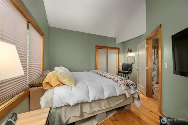 View of primary bedroom