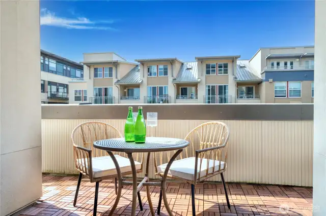 Private Balcony