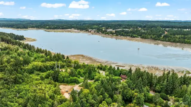 This 4.5 acre property is across the street from Northeast Case Inlet. Build your dream home with a fabulous view!