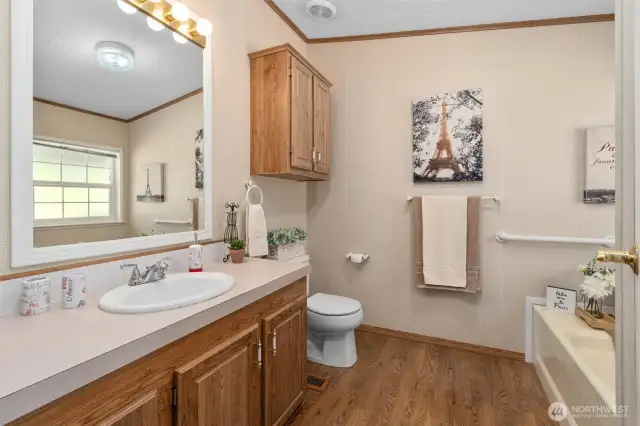 Primary bath