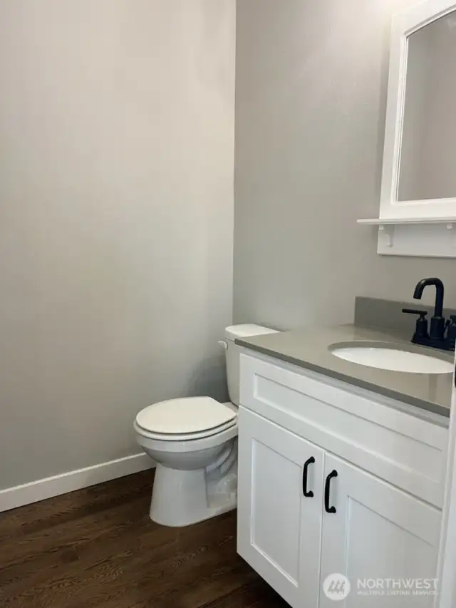 ADU half bath