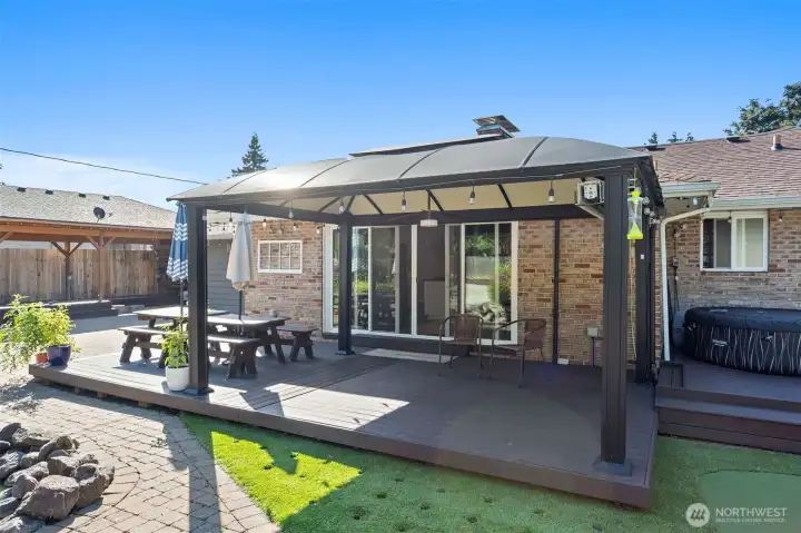 Covered Deck