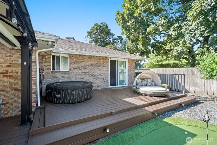 Extended Deck Area
