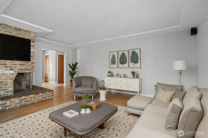 Living Area or Dinning
