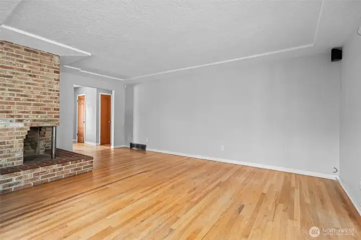 Living Area or Dinning