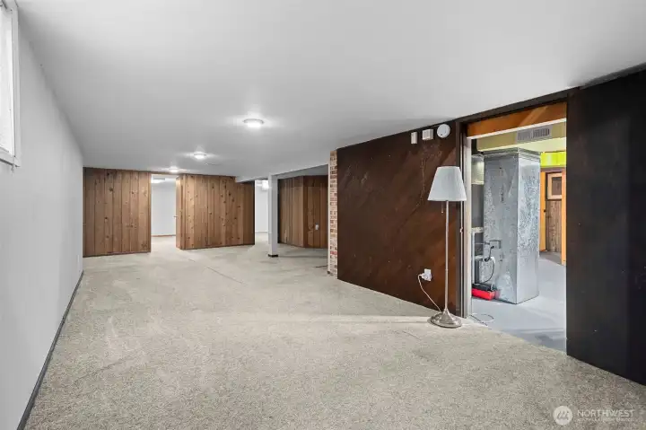Family Room / Finished Basement