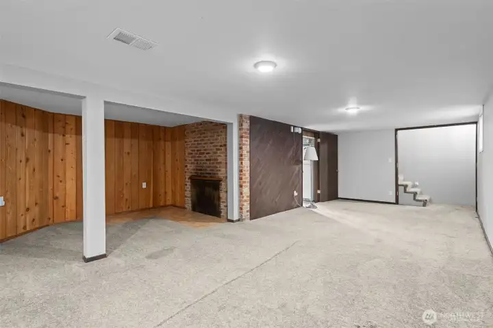 Family Room / finished Basement